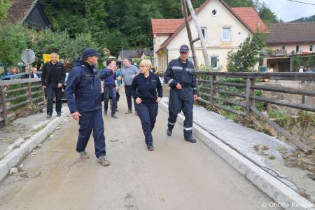 Včeraj Kamnik obiskala predsednica republike Slovenije Nataša Pirc Musar (30)